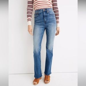 Madewell Skinny Flare Jeans